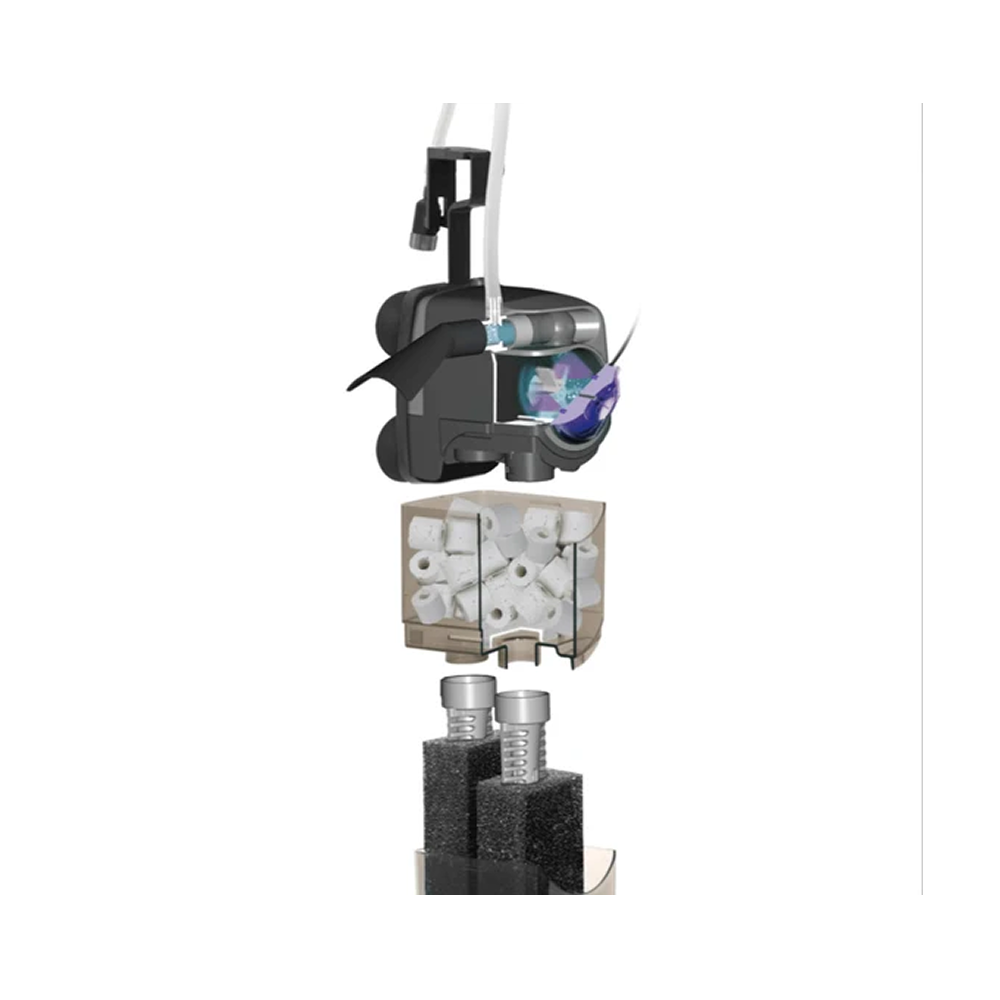 Aquael Sponge Unifilter 750/1000 - Replacement foam filter media set for Aquael Unifilter 750 and Aquael Unifilter 1000 aquarium filters - SKU: 124685 - Main Image - Product Specifications & Highlights Key Features High-Density Open-Cell Foam: Traps fine organic debris while preserving steady flow rates. Dual Action Filtration: Delivers mechanical particulate trapping alongside biological bacterial filtration. Phenol-Free & Non-Toxic: Safe for sensitive freshwater fish, dwarf shrimp, and aquatic plants. Precision OEM Fit: Designed specifically for Unifilter 750/1000 housings to eliminate water bypass. Product Details Brand: Aquael SKU: 124685 Barcode (GTIN/UPC): 5905033008137 Product Type: Spare Parts / Filter Media & Sponges Package Dimensions: 213.07 mm (L) × 213.07 mm (W) × 213.07 mm (H) Gross Package Weight: 44 g Target Environment: Freshwater Tropical & Coldwater Aquariums