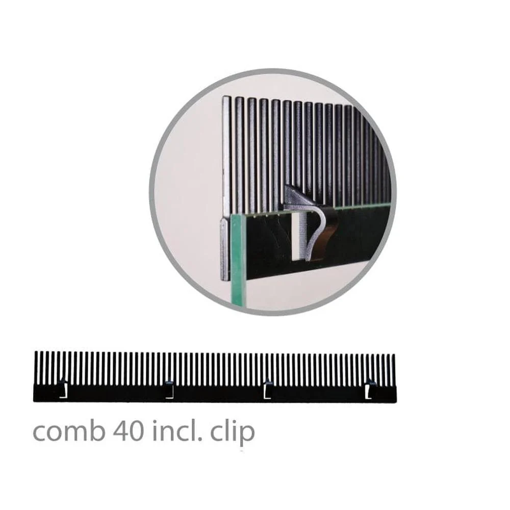 Overflow Comb 40 Including Clip