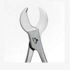 Aquavitro Crescent Coral Cutter 19cm — Precision Surgical Stainless Steel Curved Shears for Heavy-Branching Coral Propagation — SKU: 725092-7697 — Image 3 Aquavitro Crescent Coral Cutter 19cm — Precision Surgical Stainless Steel Curved Shears for Heavy-Branching Coral Propagation — SKU: 725092-7697 — Image 3 — Product Specifications & Highlights Key Features Crescent Blade Design: Curved jaw profile stabilises coral branches to eliminate slippage and minimise tissue damage during cuts. Surgical-Grade Stainless Steel: High-nickel alloy construction ensures maximum rust resistance and long-term mechanical durability in saltwater. High-Leverage Ergonomics: 19cm extended length reduces hand fatigue during high-volume propagation sessions. Rapid Healing Edge: Creates smooth fracture surfaces that encourage fast tissue recovery and coral encrustation. Product Details Brand: Aquavitro (by Seachem) SKU: 725092-7697 Barcode (GTIN/UPC): 000116076975 Product Type: Coral Propagation Tools > Surgical Shears Package Dimensions: 220 mm (L) × 85 mm (W) × 20 mm (H) Gross Package Weight: 240 g Overall Length: 190 mm (19 cm) Material: Premium Surgical Stainless Steel Target Environment: Marine & Reef Aquariums