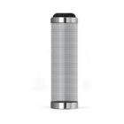 Aquavitro Intake Screen 17mm (10cm Long) — Premium Stainless Steel Mesh Guard for Aquarium Inflows — SKU: 725101-7678 — Image 3 — Product Specifications & Highlights Key Features Ultra-Fine Stainless Mesh: Prevents tiny shrimp hatchlings and fry from slipping into canister filtration paths. High Flow Surface Area: 10cm length spreads suction over a wider area to prevent water flow bottlenecking. Corrosion-Resistant Steel: High-durability mesh construction will not leach metals or degrade in fresh or brackish setups. Precision 17mm Fit: Fits standard 16/22mm hose system intakes, glass lily pipes, and stainless inlet tubes. Product Details Brand: Aquavitro (by Seachem) SKU: 725101-7678 Barcode (GTIN/UPC): 000116076784 Product Type: Filter Accessories > Intake Guards Package Dimensions: 140 mm (L) × 50 mm (W) × 30 mm (H) Gross Package Weight: 65 g Guard Length: 100 mm (10 cm) Connection Diameter: 17 mm (Fits 16/22mm tubing systems) Mesh Material: Surgical Stainless Steel Mesh