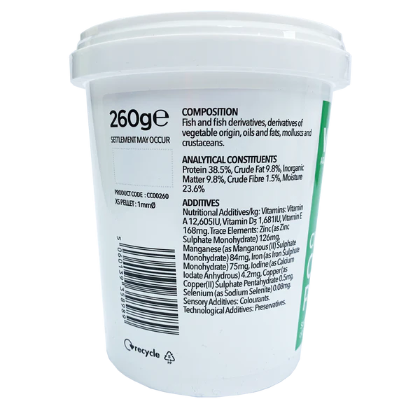 Vitalis Central/South American Cichlid Pellet 6mm 300g