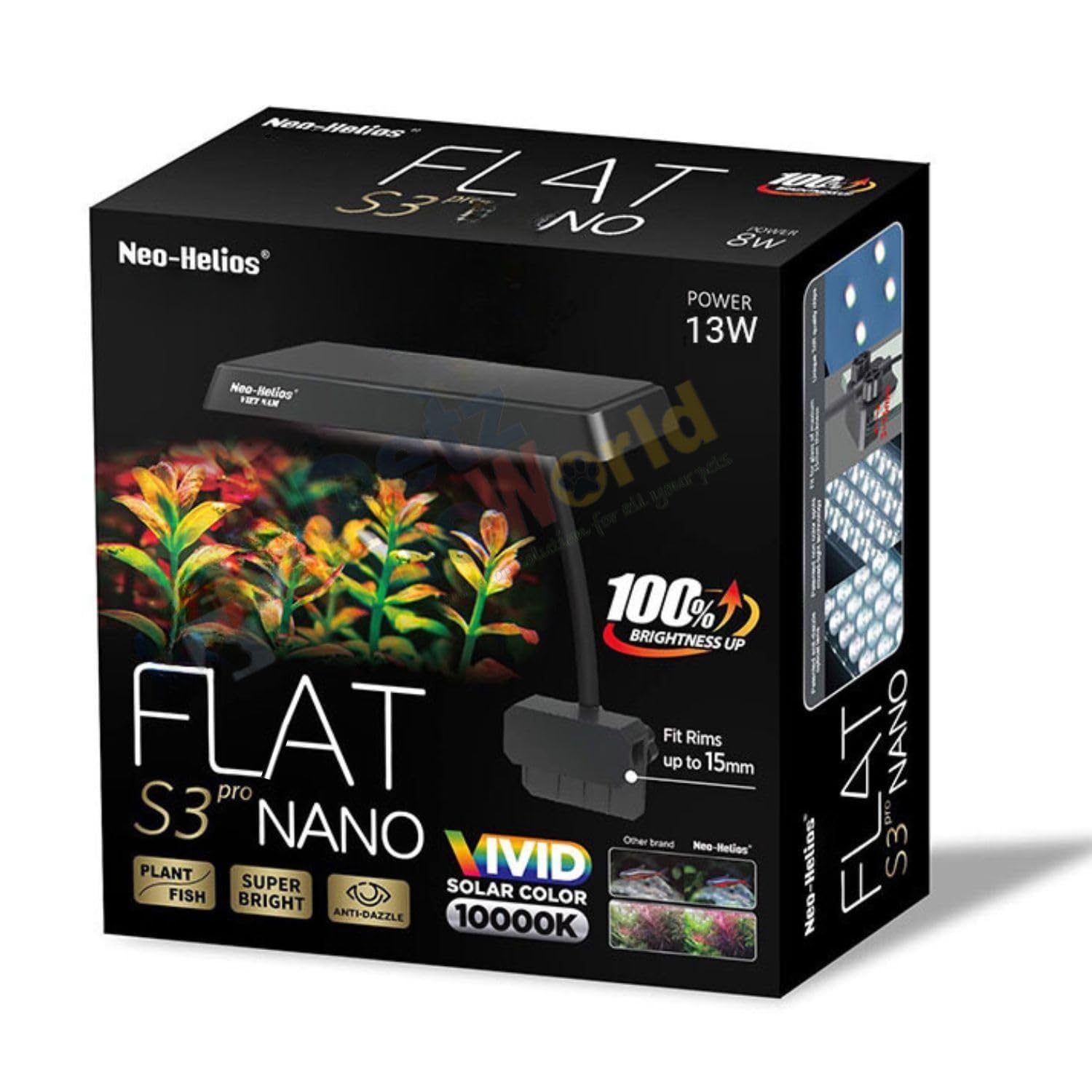 Neo Helios Flat Nano S3 Pro+ Natural 13W