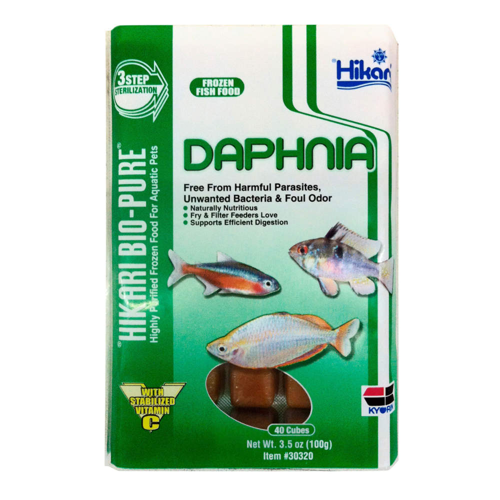Daphnia 100g – 32 Cubes