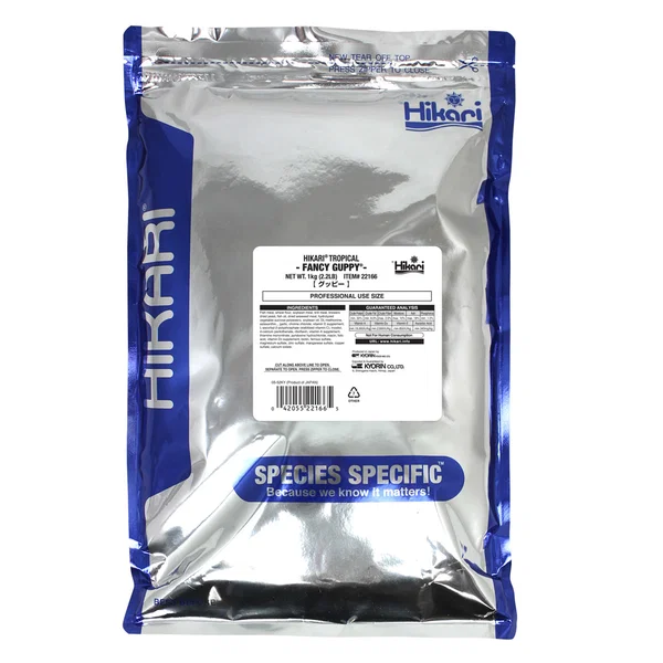 Hikari Fancy Guppy – 1kg