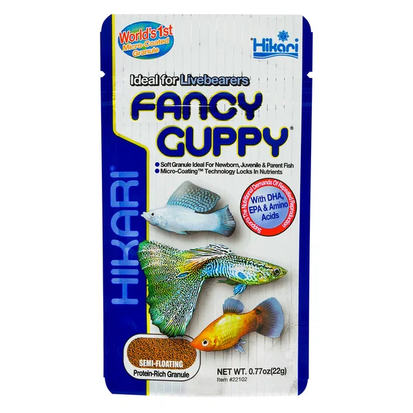 Hikari Fancy Guppy – 22g