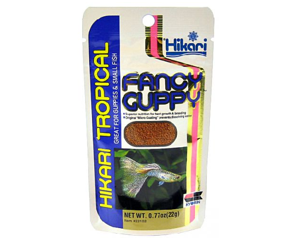 Hikari Fancy Guppy – 1kg
