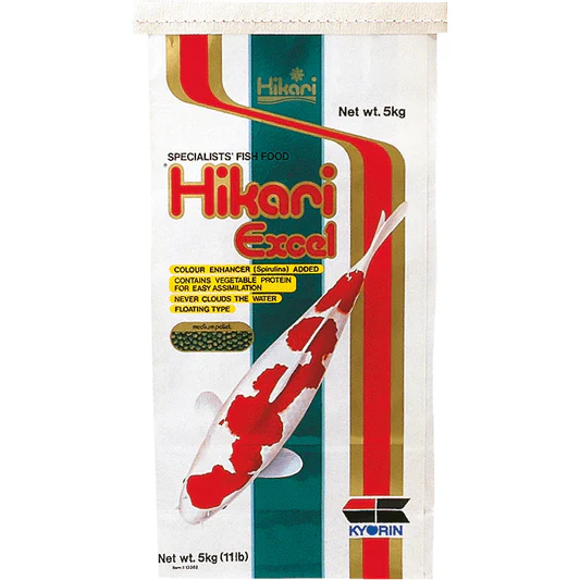 Hikari Excel Medium – 5kg
