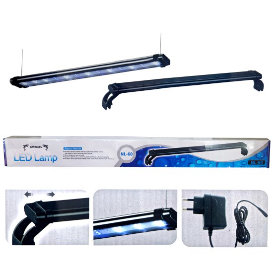 Orca LED 120cm – Blue/white