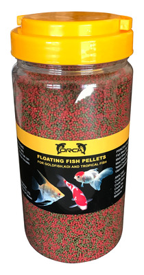Orca Floating Fish Pellet 550g Baby
