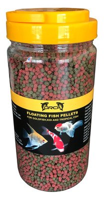 Orca Floating Fish Pellet 500g Mini