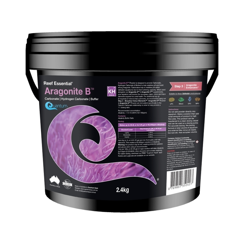 Quantum Aragonite B Powder - 2.4kg - Image 1