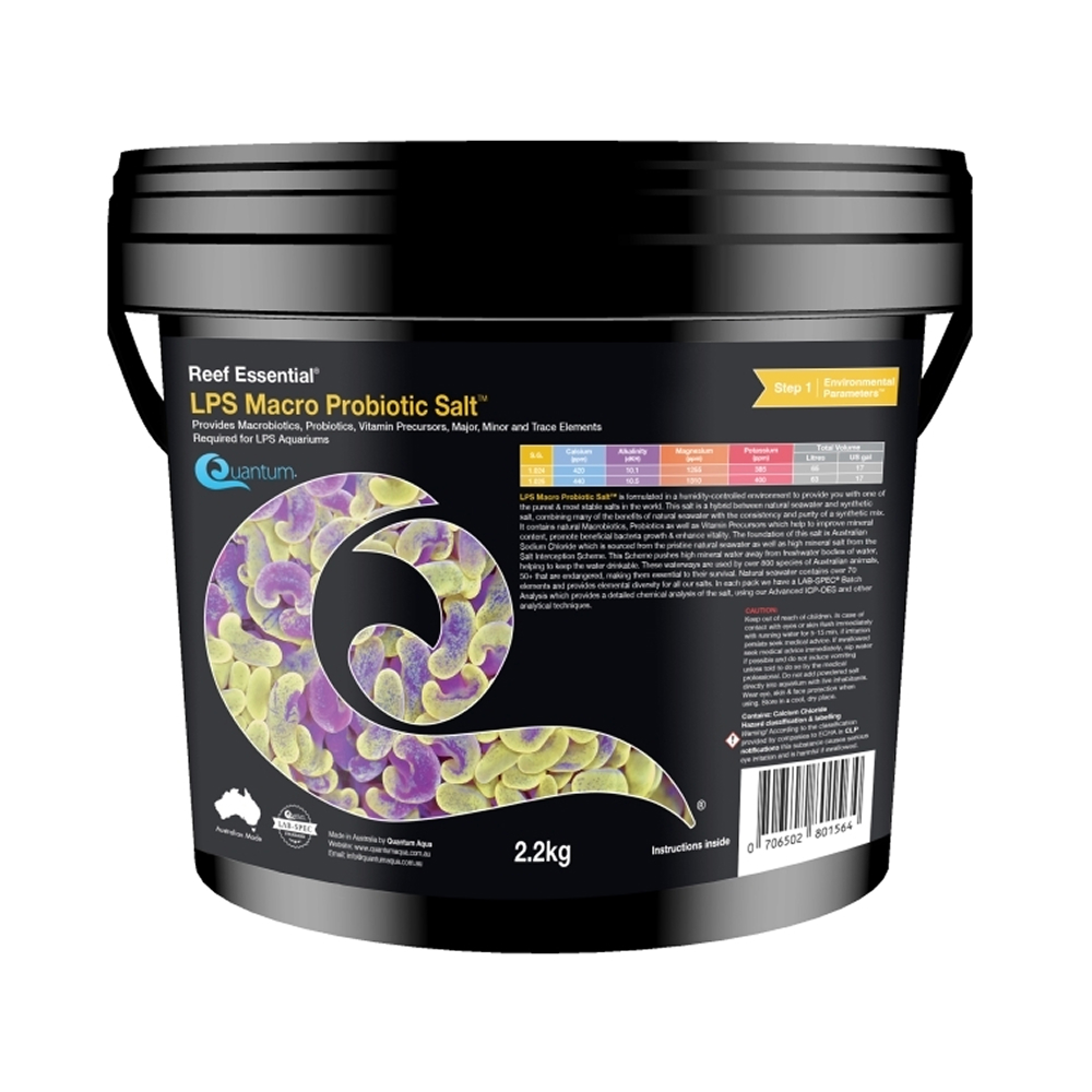 Quantum Lps Macro Probiotic Salt - 2.2kg - Image 1