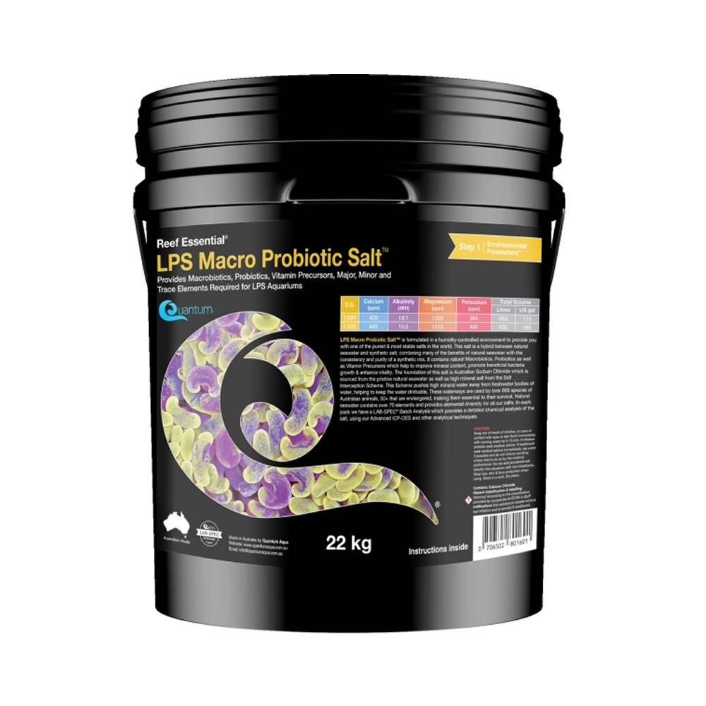Quantum Lps Macro Probiotic Salt - 22kg