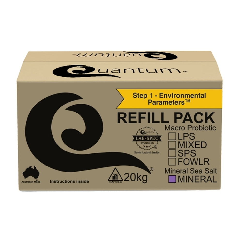 Quantum Mineral Sea Salt - 20kg Box - Image 1