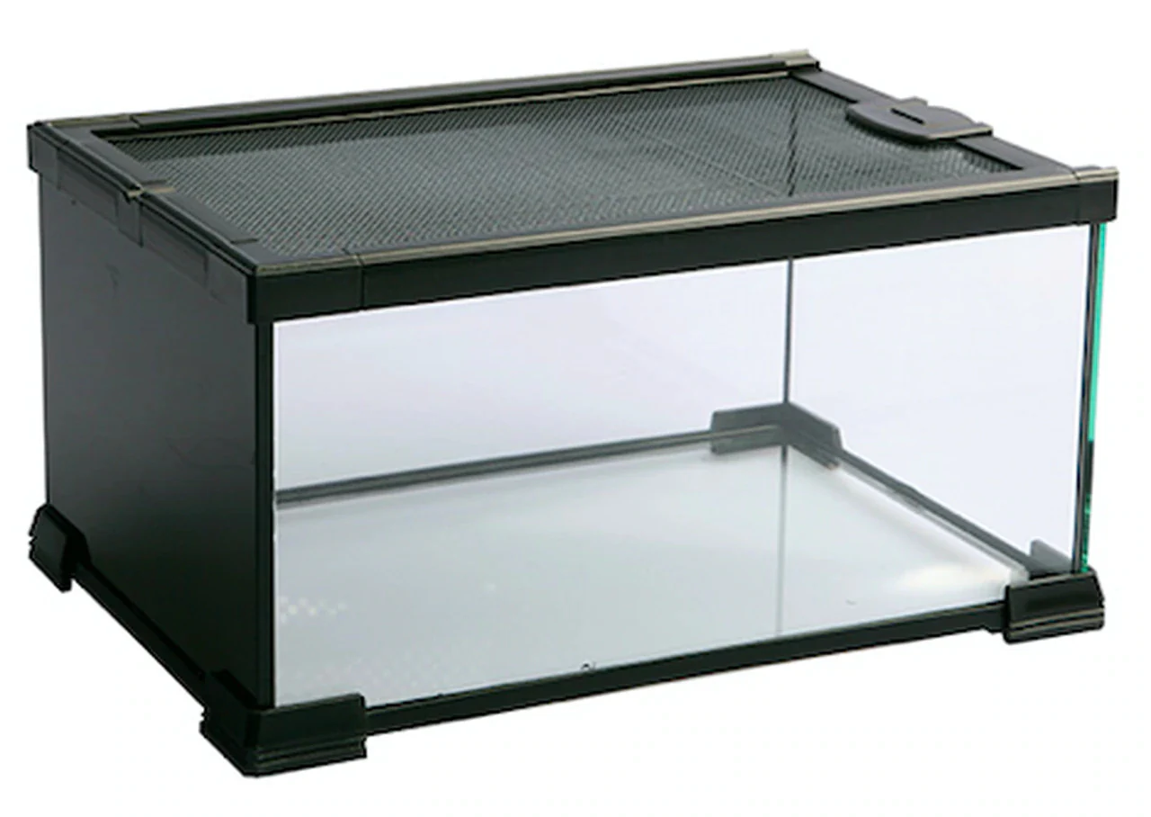 Tank 2x12x180, sliding lid, black background