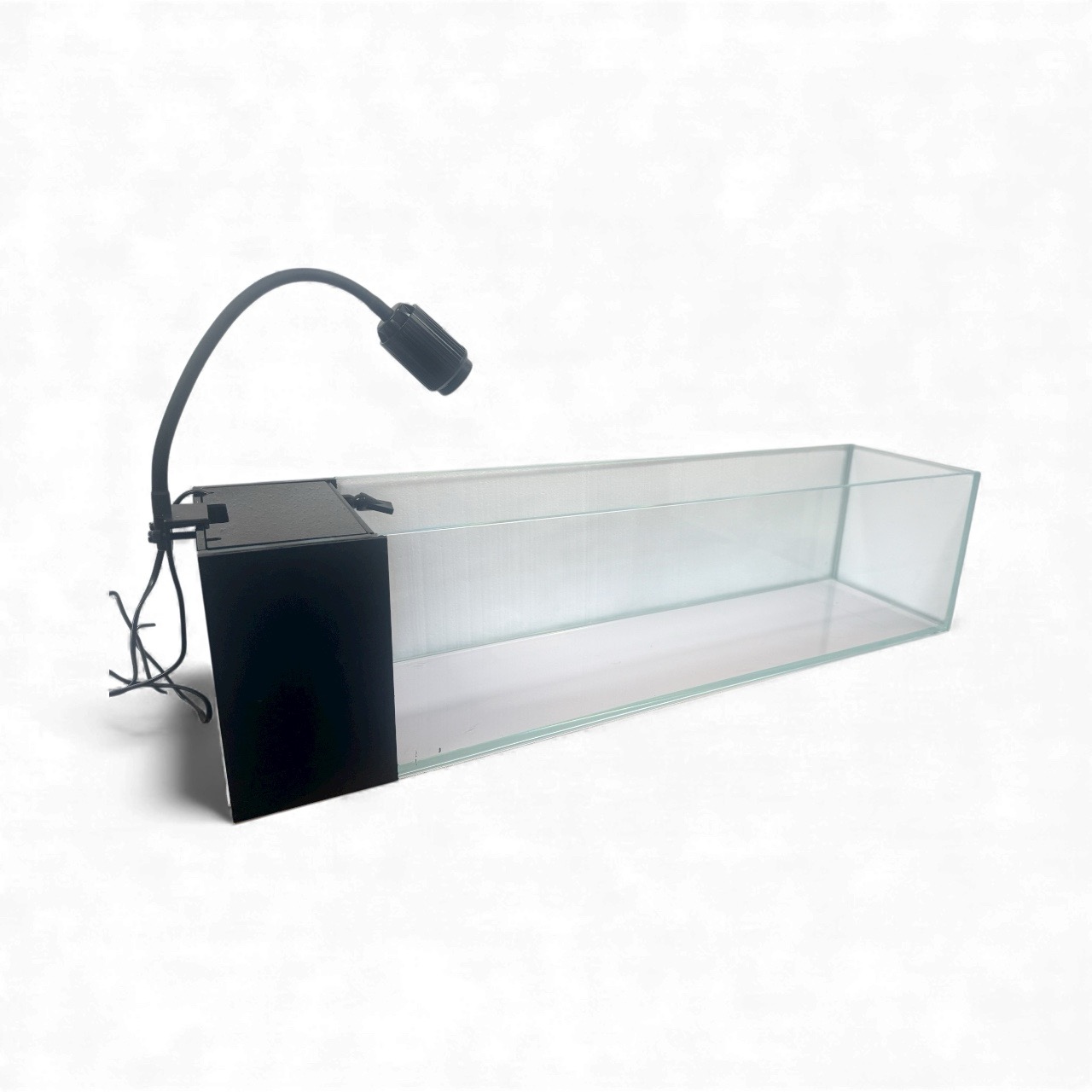 Riverina tank 1220x360x360 10mm thick, lamp, pump