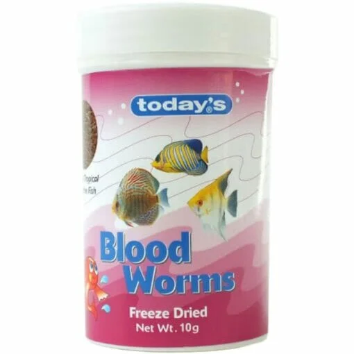 Today’s Bloodworm 10g