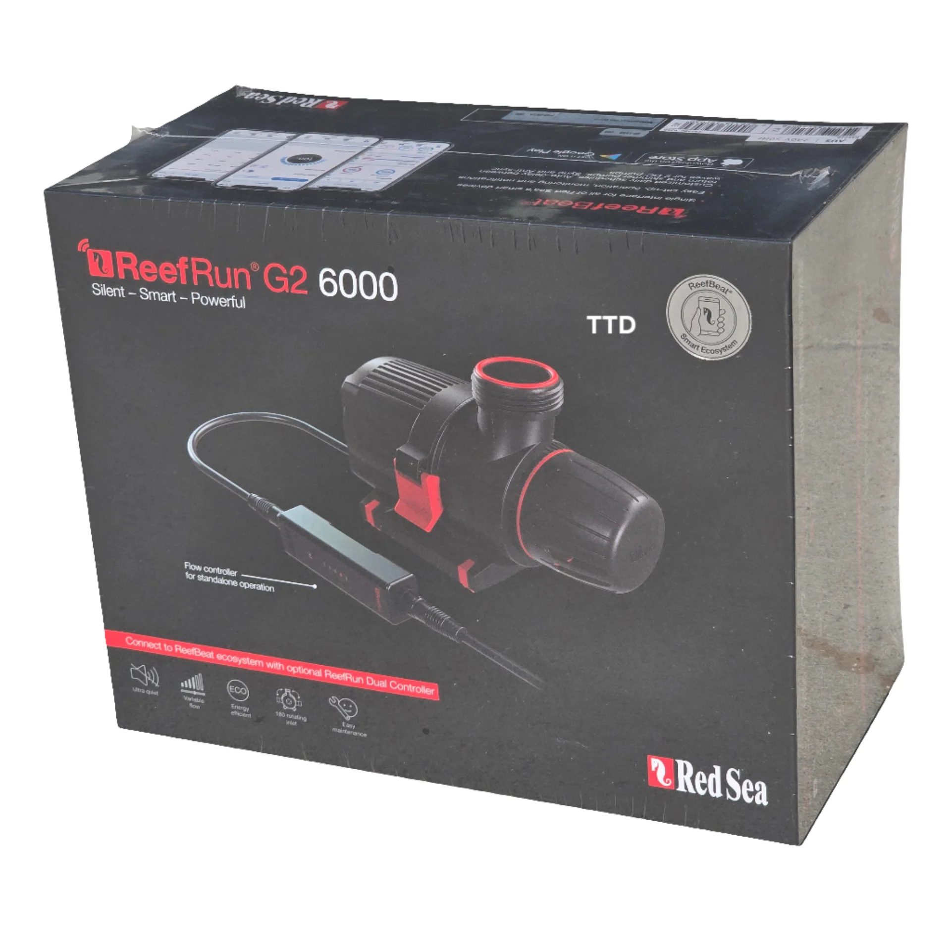 Red Sea Reefrun G2 6000 Dc Pump (w/o Controller)