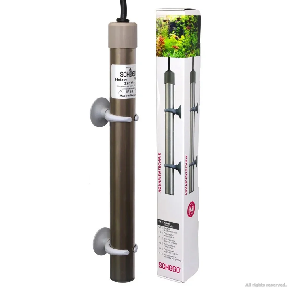 Schego Ptc Titanium Heater 600w