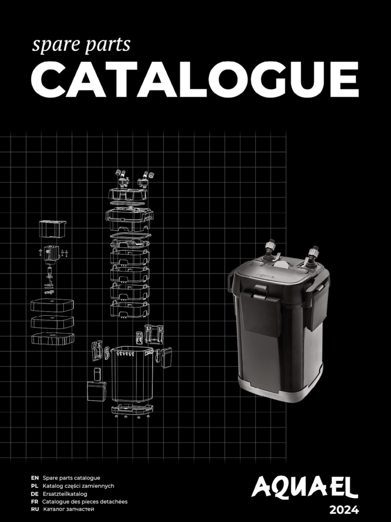 Aquael Parts Catalogue