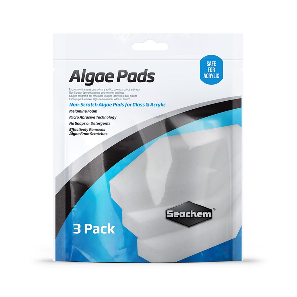 Seachem Algae Pad 25 Mm Thick (3 Pack)