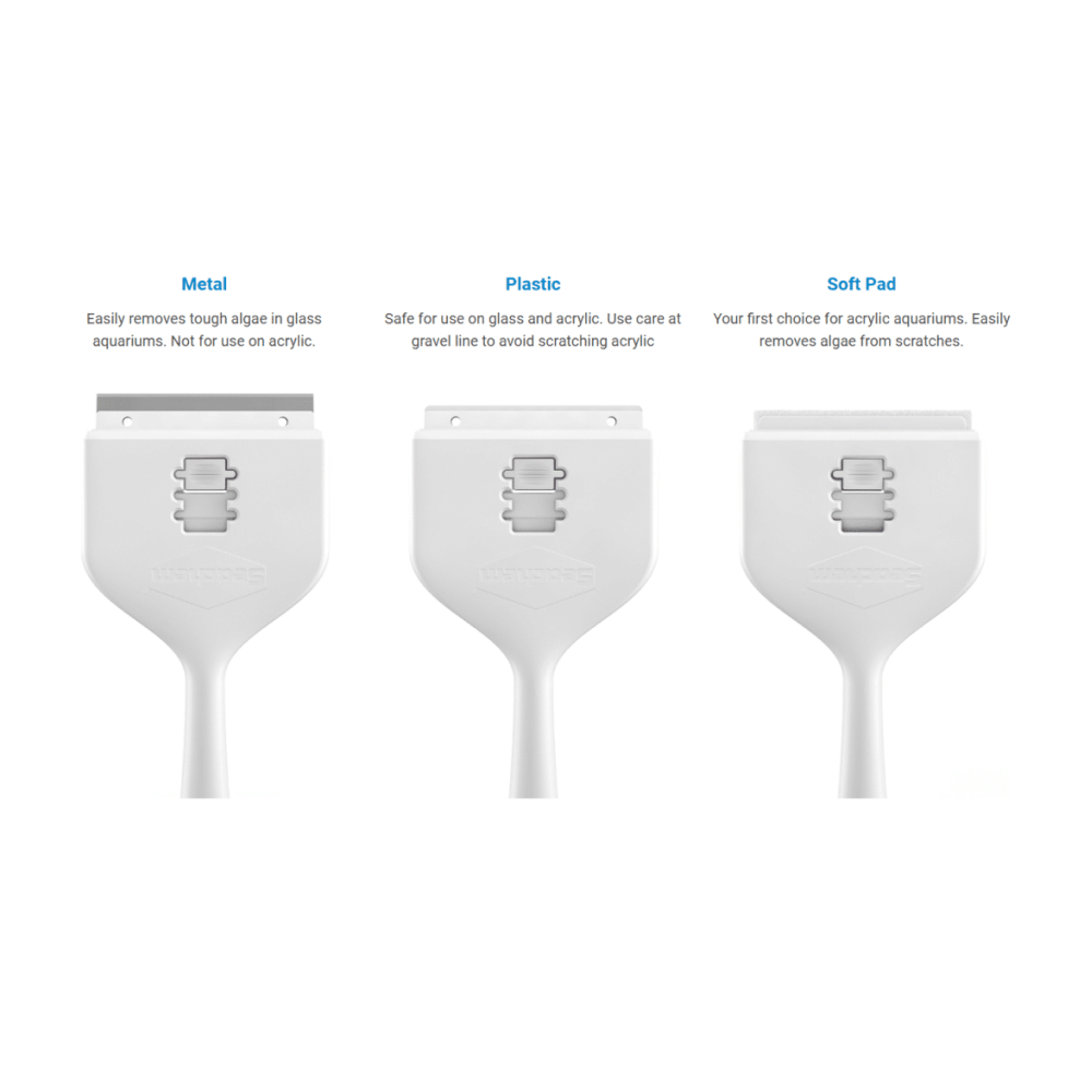 Seachem Algae Scraper Replacement Blades 3 Pack