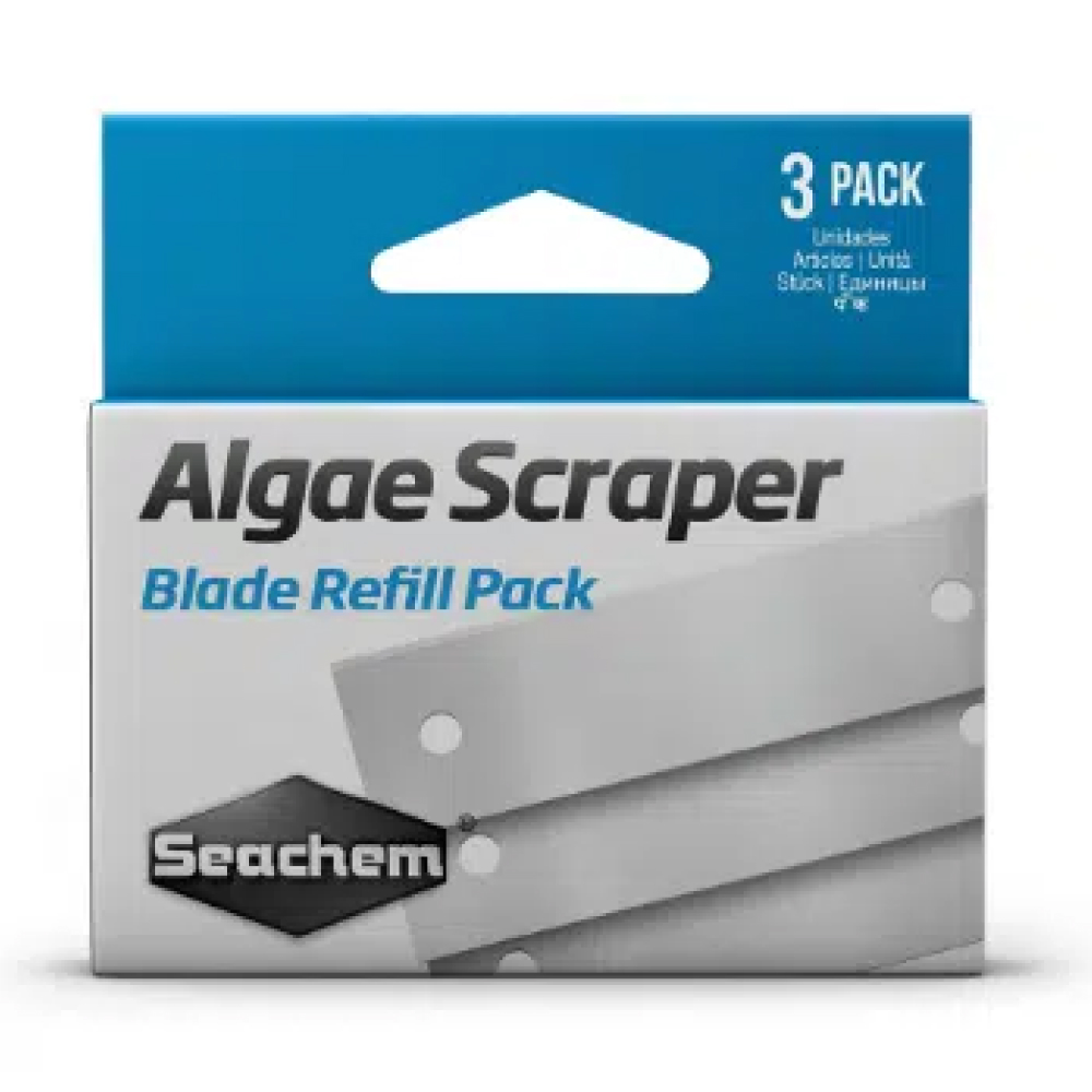 Seachem Algae Scraper Replacement Blades 3 Pack