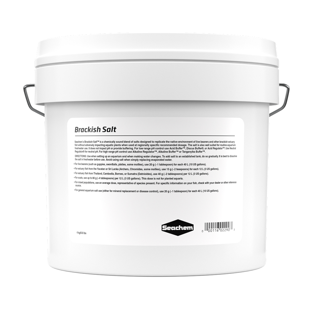 Seachem Brackish Salt 4 Kg