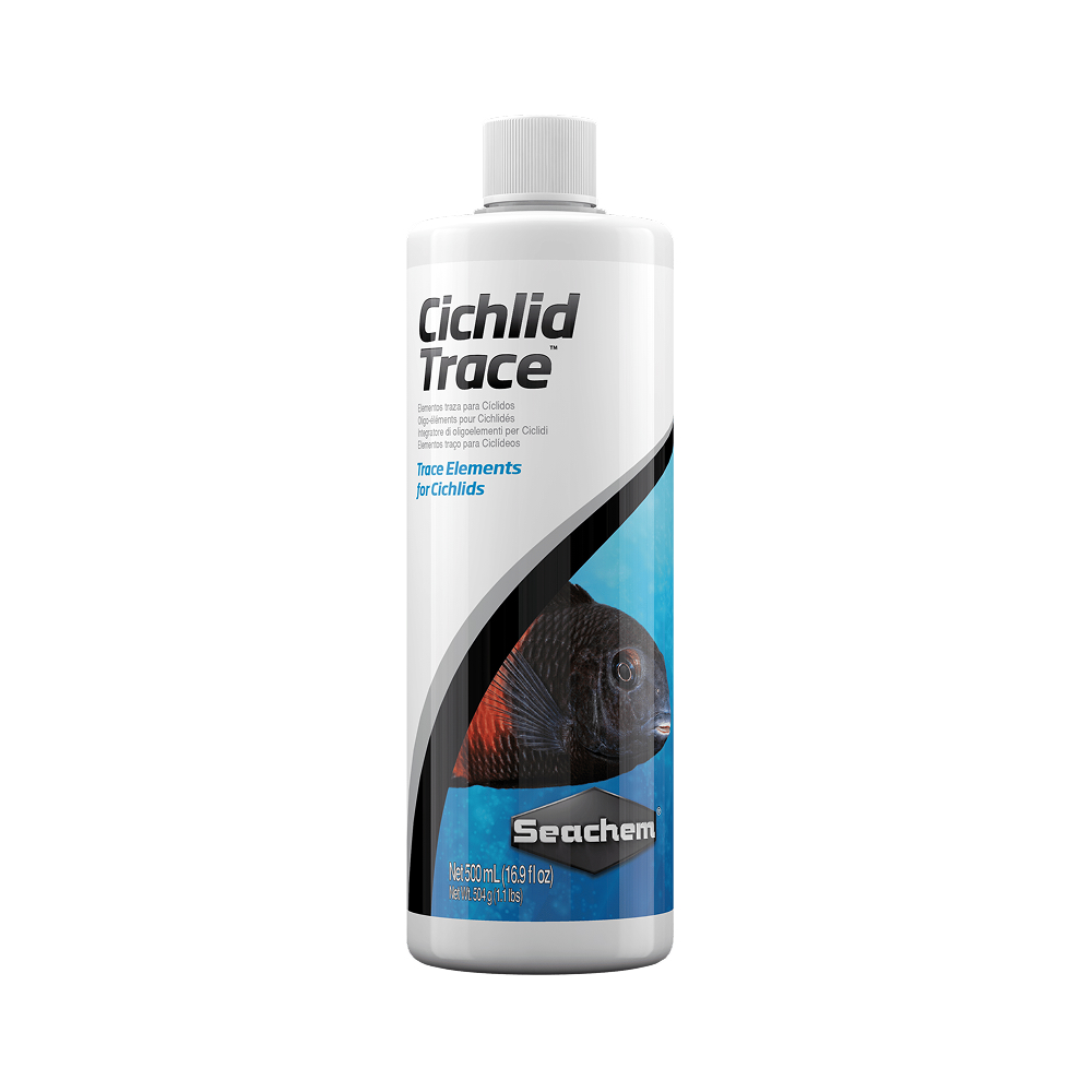 Seachem Cichlid Trace 500ml - Image 1
