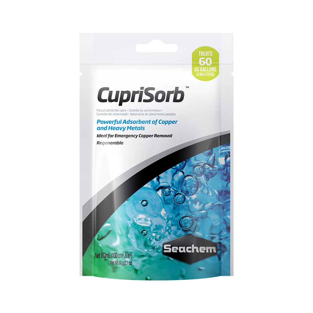 Seachem Cuprisorb 100ml (bagged)