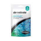 Seachem De*nitrate 100mL — High-porosity natural mineral filter media for biological denitrification of aquariums — SKU: 724953-135 — Main Image — Product Specifications & Highlights Key Features Anaerobic Denitrification Geometry: Internal pore structures host anaerobic bacteria to break down nitrate (NO₃⁻) into harmless nitrogen gas. Dual-Action Filtration: Functions as an aerobic bio-media at higher flow and denitrifying media at low flow. Non-Exhausting Media: Permanent physical bio-structure does not require replacement unless clogged by detritus. Chemical-Free: Natural porous stone—free from chemical resins or sulphur additives. Product Details Brand: Seachem SKU: 724953-135 (Internal ID: 130699) Barcode (GTIN/UPC): 000116013505 Product Type: Aquarium Filter Media / Biological Nitrate Reduction Package Dimensions: 50 mm (L) × 50 mm (W) × 100 mm (H) Gross Package Weight: 110 g Net Volume: 100 mL Target Environment: Low-Flow Freshwater & Marine Filters Filtration capacity: 40 litres per 100 mL at a water flow rate below 200 LPH or 50 GPH