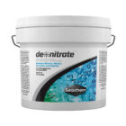Seachem De*nitrate 4L — High-capacity porous mineral Media with dense bacterial colonies for biological nitrate elimination in freshwater and saltwater aquariums — SKU: 724958-139 — Main Image — Product Specifications & Highlights Key Features Porous Mineral Matrix: High internal surface area supports millions of nitrifying and denitrifying microbes. Biological Nitrogen Cycle Completion: Converts nitrate (NO₃⁻) directly into free nitrogen gas. Non-Exhausting Media: Physical stone structure provides permanent bio-housing without requiring chemical regeneration. Water Parameter Safe: Chemically inert substrate will not alter pH, hardness, or alkalinity levels. Product Details Brand: Seachem SKU: 724958-139 (Internal ID: 130704) Barcode (GTIN/UPC): 000116013901 Product Type: Aquarium Filter Media / Biological Nitrate Control Package Dimensions: 160 mm (L) × 160 mm (W) × 310 mm (H) Gross Package Weight: 2,800 g Net Volume: 4,000 mL (4 Litres) Target Environment: Low-Flow Freshwater & Marine Filtration Filtration Capacity: Treats up to 1,600 Litres (400 US gallons) at low flow rates (
