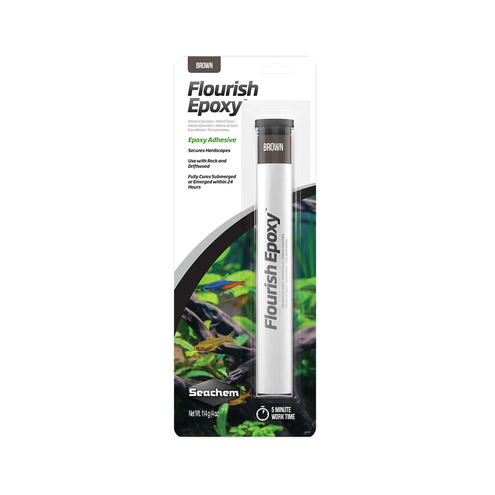 Seachem Flourish Epoxy – Brown 114g