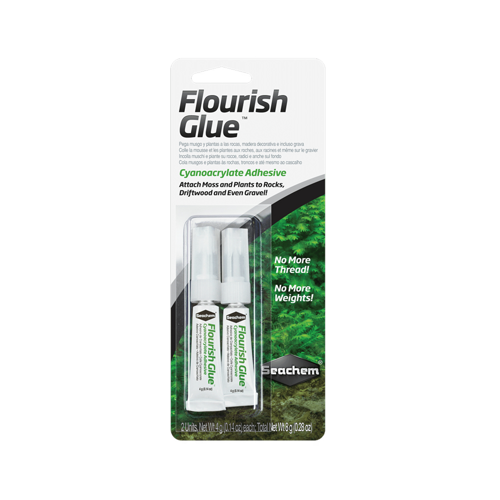 Seachem Flourish Glue 8g (2 X 4g Tubes)