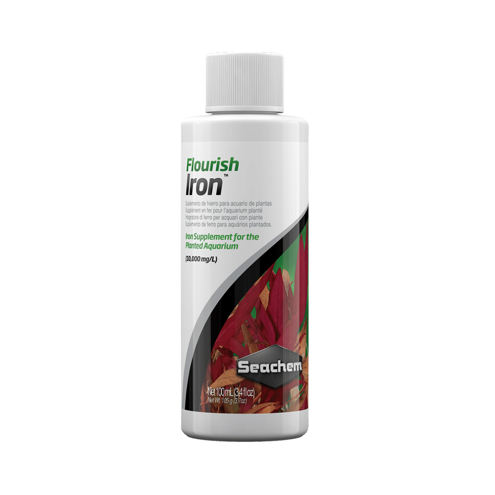 Seachem Flourish Iron 100ml - Image 1