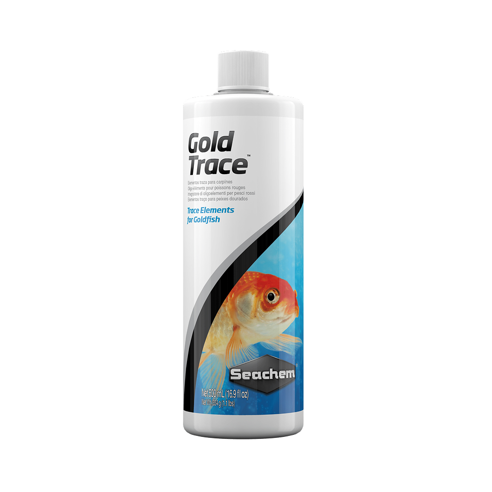 Seachem Gold Trace 500ml - Image 1