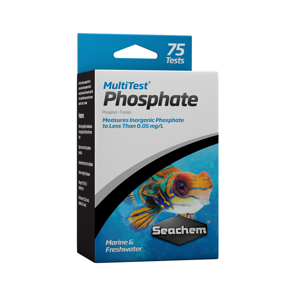 Seachem Multitest: Phosphate 75 Tests