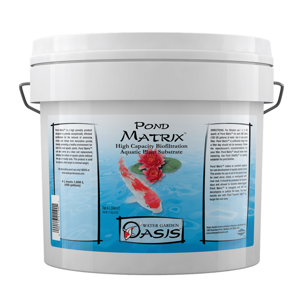 Seachem Pond Matrix 4l