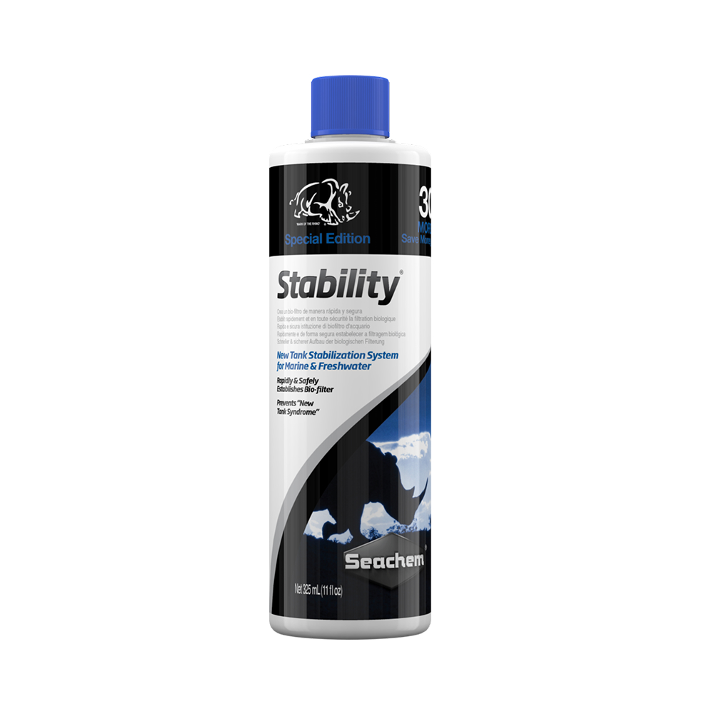 Seachem Stability Bonus Rhino +30% Bonus 325 Ml