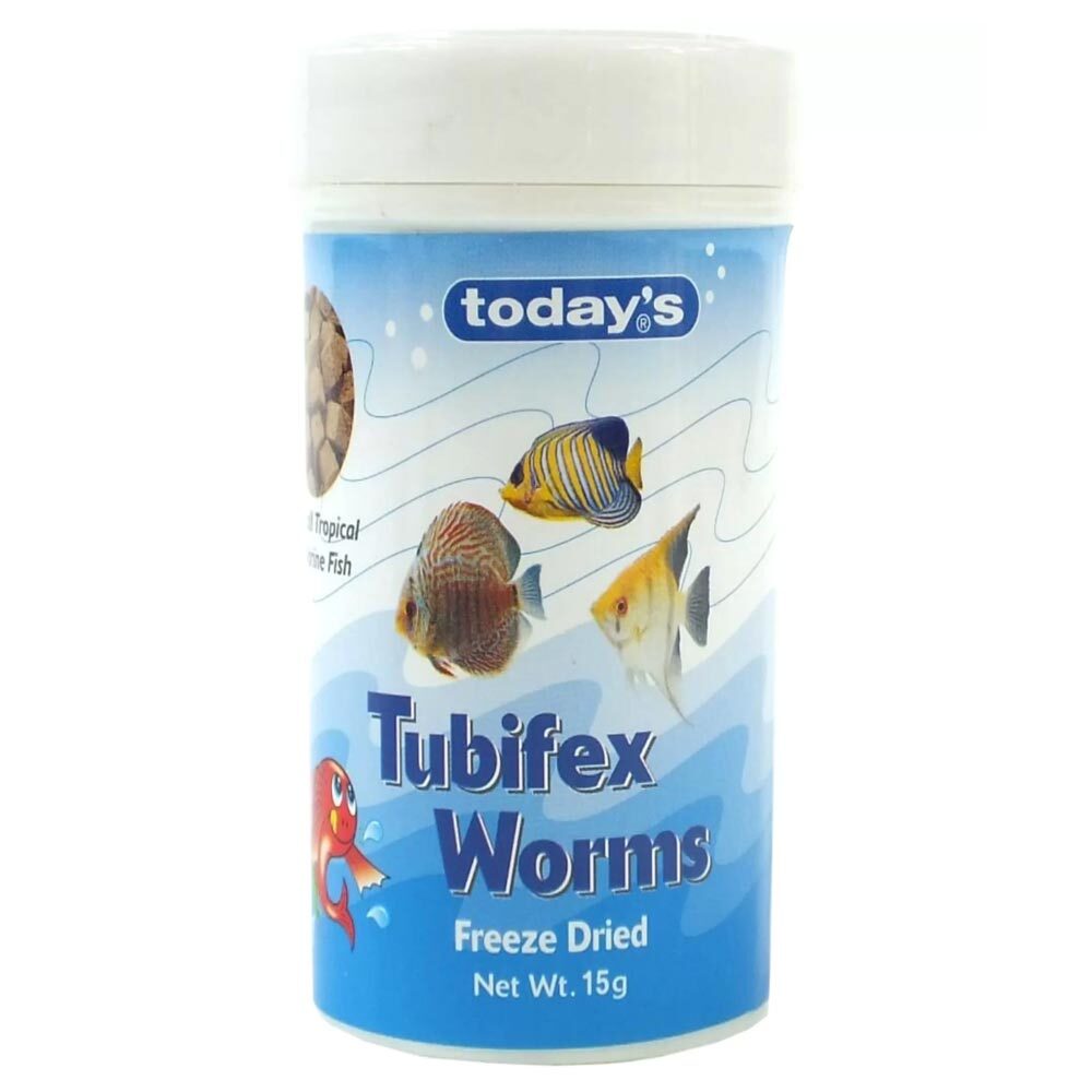 Today’s Tubifex Worms 15g