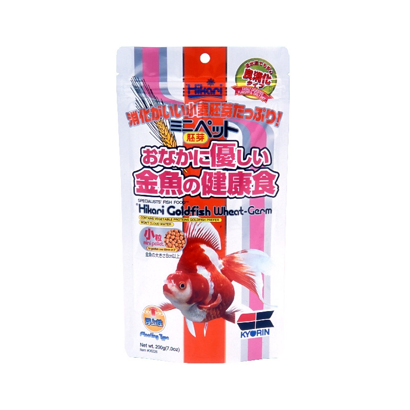 Goldfish Wheat Germ Mini – 200g