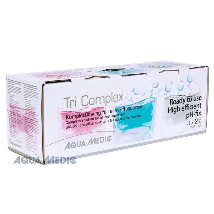 Aqua Medic Tri Complex – 3 X 2ltr Bag Pack