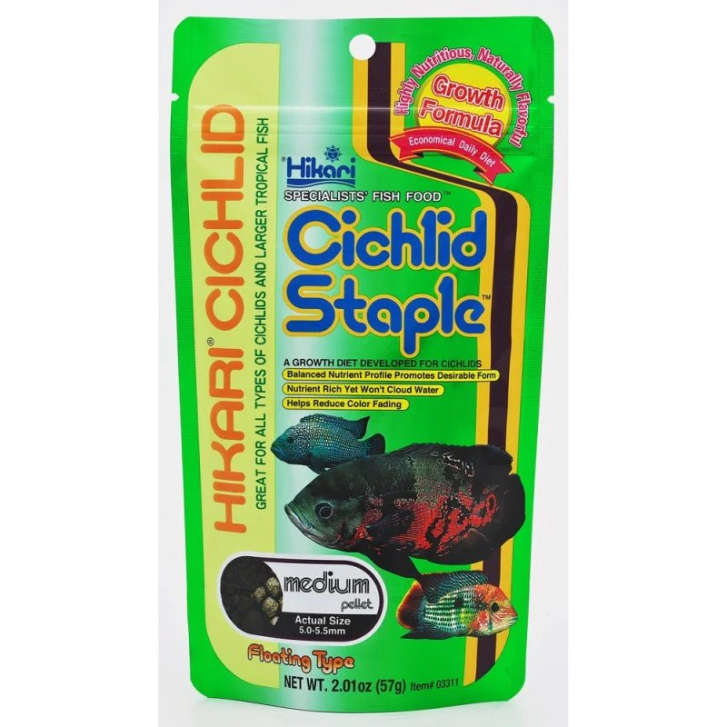 Cichlid Staple Medium – 57g