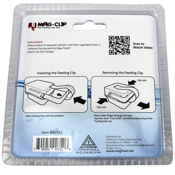 Mag-float Feeding Clip – Suits Large/large+