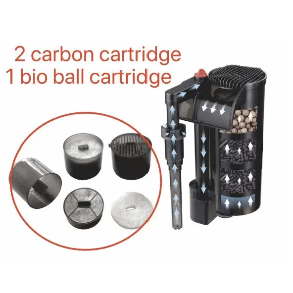 Clean Tech Hang on filter 450L,7W