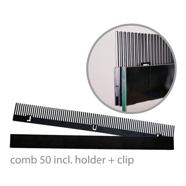 Aqua Medic Overflow Comb 50 Incl. Holder & Clip