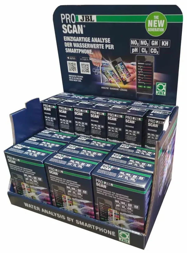 Jbl Proscan Retail Display Pack