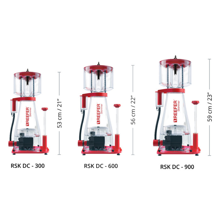 Red Sea Reefer Dc Skimmer 600 (w/o Controller)