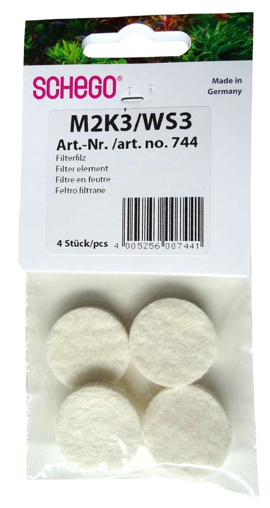 Schego M2k3 / Ws3 Air Filter Felt (4pcs)