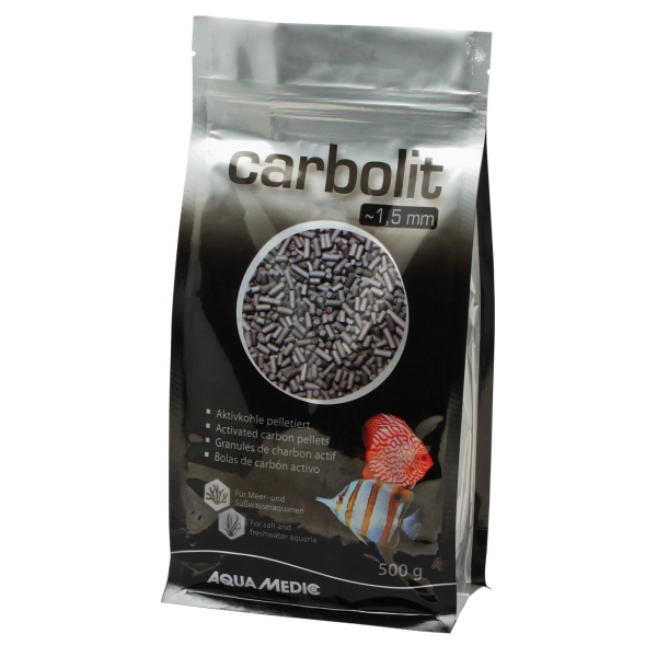 Carbolit 500g/650ml 1.5mm Pellet